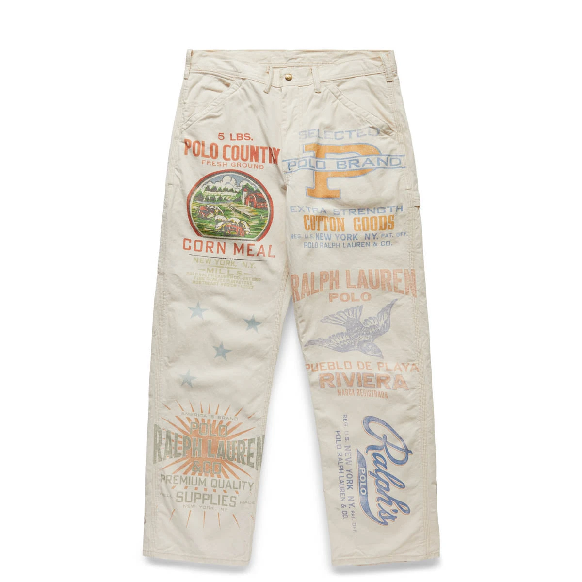 Polo Ralph Lauren PAINTERS PANT 3 Polo Ralph Lauren PAINTERS PANT