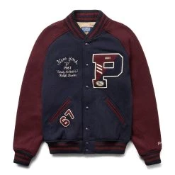 Polo Ralph Lauren WOOL VARISTY JACKET
