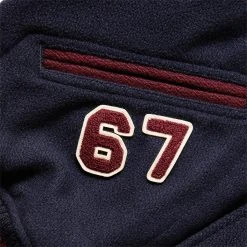 Polo Ralph Lauren WOOL VARISTY JACKET -helmut shop poloralphlaurenWOOLVARISTYJACKETHUNTERNAVYRICHRUGBYM710879296001 5