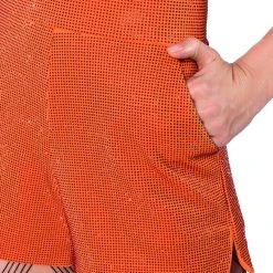 POP STAR SHINE BRIGHT RHINESTONE HOT SHORT IN ORANGE -helmut shop pop star shine bright rhinestone hot short in orange orange 17 17