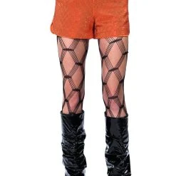 POP STAR SHINE BRIGHT RHINESTONE HOT SHORT IN ORANGE -helmut shop pop star shine bright rhinestone hot short in orange orange 5 5 c1