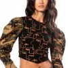PRINTED CAMO SWEATSHIRT -helmut shop printed camo sweatshirt green multi 1 1