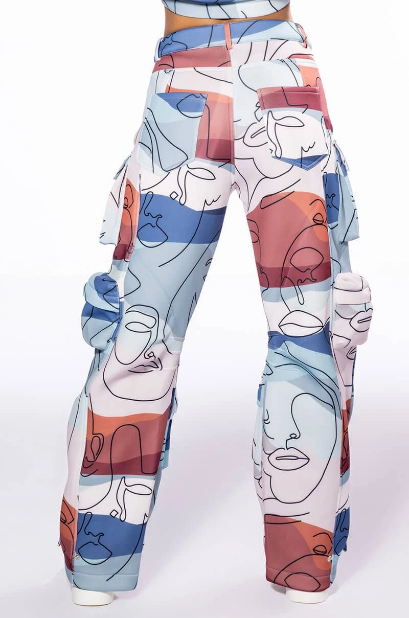 PRINTED CARGO JOGGERS 7 PRINTED CARGO JOGGERS - Image 5