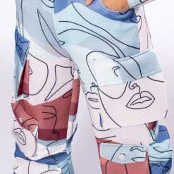 PRINTED CARGO JOGGERS 14 PRINTED CARGO JOGGERS -helmut shop printed cargo joggers multi 6 6