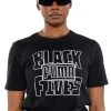 PUMA BLACK FIVES BARNSTORMING TEE -helmut shop puma black fives barnstorming tee black 1 1 c1