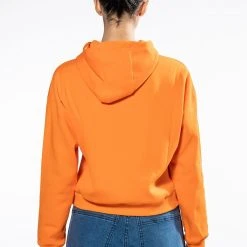 PUMA BMW WOMENS LOGO HOODIE -helmut shop puma bmw womens logo hoodie orange 5 5 c1