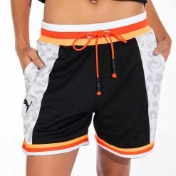 PUMA BOUT A BUCKET SWISH MAKER SHORT -helmut shop puma bout a bucket swish maker short black 2 2