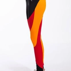 PUMA MULTI COLOR LOVE LEGGING -helmut shop puma multi color love legging red multi 5 5