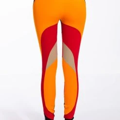 PUMA MULTI COLOR LOVE LEGGING -helmut shop puma multi color love legging red multi 6 6