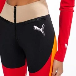 PUMA MULTI COLOR LOVE LEGGING -helmut shop puma multi color love legging red multi 7 7