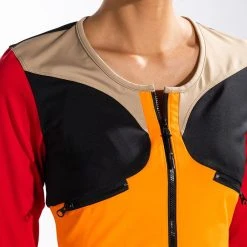 PUMA MULTI COLOR UNITY CROP TOP -helmut shop puma multi color unity crop top red multi 6 6