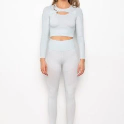 PUMA SEAMLESS TRAIN FORMKNIT LONG SLEEVE -helmut shop puma seamless train formknit long sleeve light blue 7 7 c1