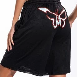PUMA X DUA LIPA Basketball Shorts -helmut shop puma x dua lipa basketball shorts black 3 3