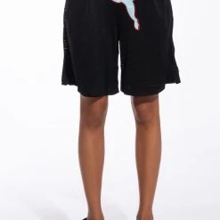 PUMA X DUA LIPA Basketball Shorts -helmut shop puma x dua lipa basketball shorts black 6 6