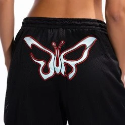 PUMA X DUA LIPA Basketball Shorts -helmut shop puma x dua lipa basketball shorts black 9 9