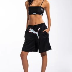 PUMA X DUA LIPA Bralette -helmut shop puma x dua lipa bralette black 3 3