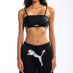 PUMA X DUA LIPA Bralette -helmut shop puma x dua lipa bralette black 4 4