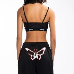 PUMA X DUA LIPA Bralette -helmut shop puma x dua lipa bralette black 6 6