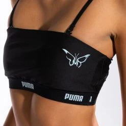 PUMA X DUA LIPA Bralette -helmut shop puma x dua lipa bralette black 7 7