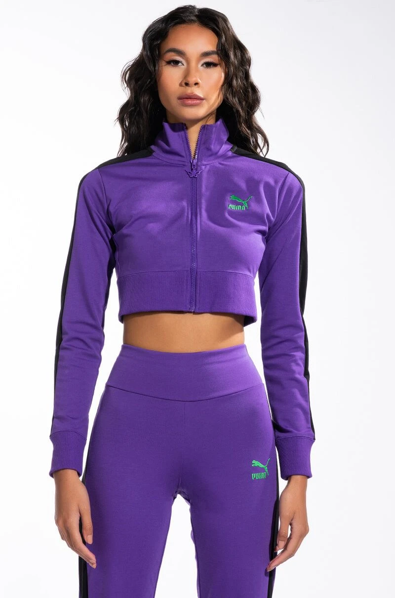 PUMA X DUA LIPA T7 Jacket 4 PUMA X DUA LIPA T7 Jacket - Image 2