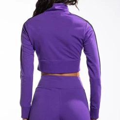 PUMA X DUA LIPA T7 Jacket 11 PUMA X DUA LIPA T7 Jacket -helmut shop puma x dua lipa t7 jacket purple 5 5