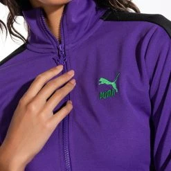 PUMA X DUA LIPA T7 Jacket 12 PUMA X DUA LIPA T7 Jacket -helmut shop puma x dua lipa t7 jacket purple 6 6