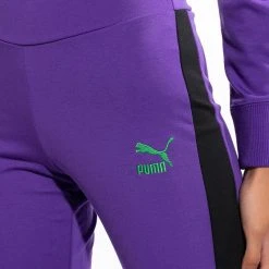 PUMA X DUA LIPA T7 Pants -helmut shop puma x dua lipa t7 pants purple 6 6