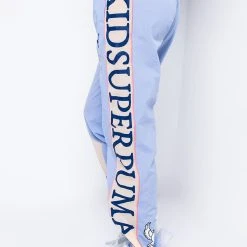 PUMA X KID SUPER TRACK PANTS -helmut shop puma x kid super track pants brunnera blue 2