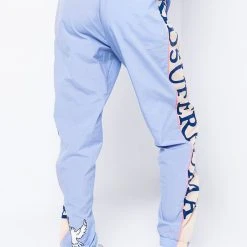 PUMA X KID SUPER TRACK PANTS -helmut shop puma x kid super track pants brunnera blue 4