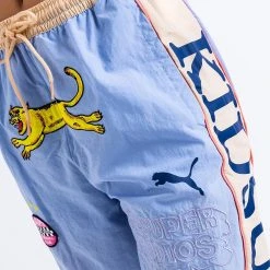 PUMA X KID SUPER TRACK PANTS -helmut shop puma x kid super track pants brunnera blue 5