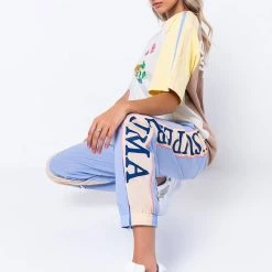 PUMA X KID SUPER TRACK PANTS -helmut shop puma x kid super track pants brunnera blue 7