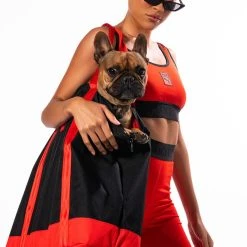 PUMA X VOGUE BRA TOP -helmut shop puma x vogue bra top red multi 3 3