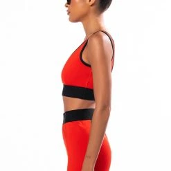 PUMA X VOGUE BRA TOP -helmut shop puma x vogue bra top red multi 6 6