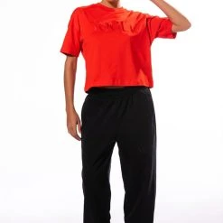 PUMA X VOGUE RELAXED GRAPHIC TEE -helmut shop puma x vogue relaxed graphic tee red 2 2