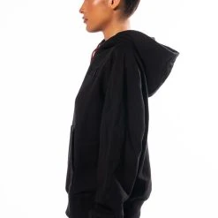 PUMA X VOGUE RELAXED HOODIE -helmut shop puma x vogue relaxed hoodie black multi 4 4