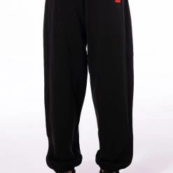PUMA X VOGUE RELAXED SWEATPANTS -helmut shop puma x vogue relaxed sweatpants black multi 7 7