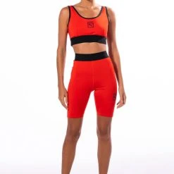 PUMA X VOGUE TIGHT SHORTS -helmut shop puma x vogue tight shorts red multi 10 10