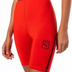 PUMA X VOGUE TIGHT SHORTS -helmut shop puma x vogue tight shorts red multi 2 2
