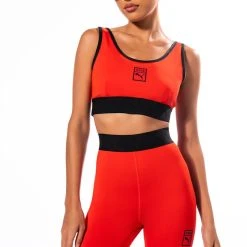 PUMA X VOGUE TIGHT SHORTS -helmut shop puma x vogue tight shorts red multi 3 3