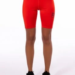 PUMA X VOGUE TIGHT SHORTS -helmut shop puma x vogue tight shorts red multi 6 6