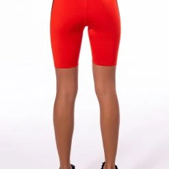 PUMA X VOGUE TIGHT SHORTS -helmut shop puma x vogue tight shorts red multi 8 8