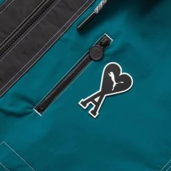 Puma X AMI JACKET -helmut shop pumaXAMIJACKETVARSITYGREENM53599024 3