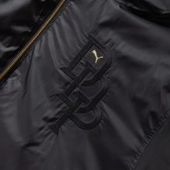 Puma X DAPPER DAN BOMBER JACKET 16 Puma X DAPPER DAN BOMBER JACKET -helmut shop pumaXDAPPERDANBOMBERJACKETPUMABLACKL53734901 7
