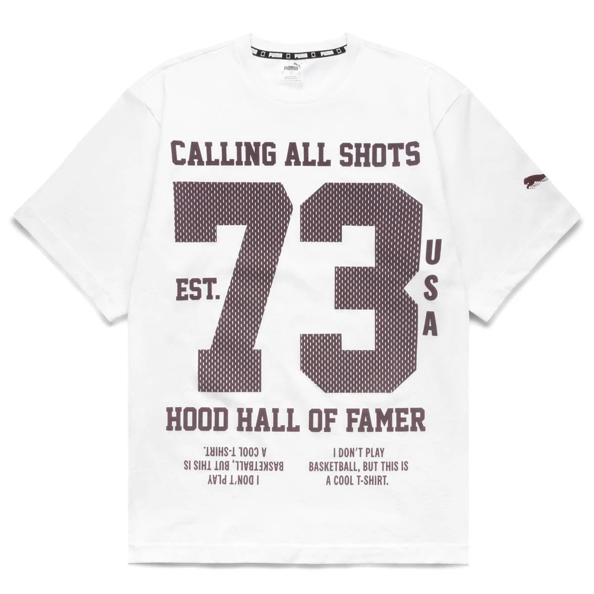 Puma X JUNE AMBROSE WOMEN'S SQUARE UP OVERSIZED T-SHIRT 3 Puma X JUNE AMBROSE WOMEN'S SQUARE UP OVERSIZED T-SHIRT