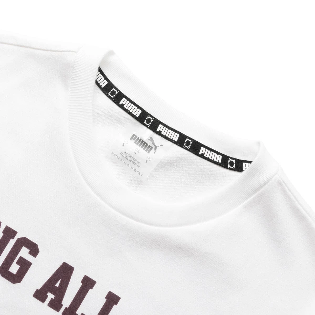 Puma X JUNE AMBROSE WOMEN'S SQUARE UP OVERSIZED T-SHIRT 4 Puma X JUNE AMBROSE WOMEN'S SQUARE UP OVERSIZED T-SHIRT - Image 2