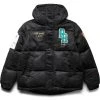 Puma X RHUIGI FAUX LEATHER DOWN JACKET -helmut shop pumaXRHUIGIFAUXLEATHERDOWNJACKETPUMABLACKS53969301 1