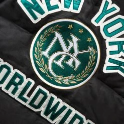 Puma X RHUIGI FAUX LEATHER DOWN JACKET -helmut shop pumaXRHUIGIFAUXLEATHERDOWNJACKETPUMABLACKS53969301 4