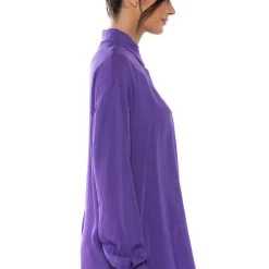 PURPLE RAIN BUTTON DOWN -helmut shop purple rain button down purple 5 5