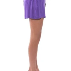PURPLE RAIN DRAWSTRING SHORT -helmut shop purple rain drawstring short purple 7 7