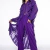 PURPLE RAIN LONG BLOUSE -helmut shop purple rain long blouse purple 1 1